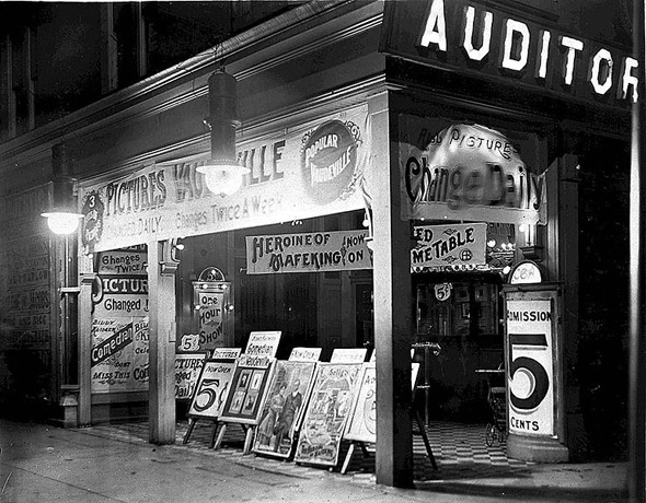 Auditorium Theatre, 1910s