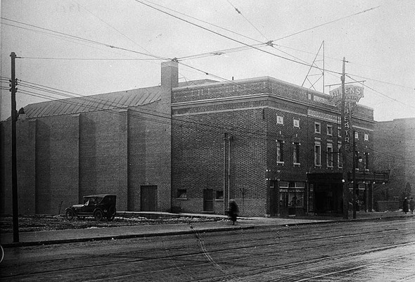 Allen's Theatre on the Danforth, 1910s