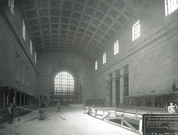 Union Station Interior, 1910s