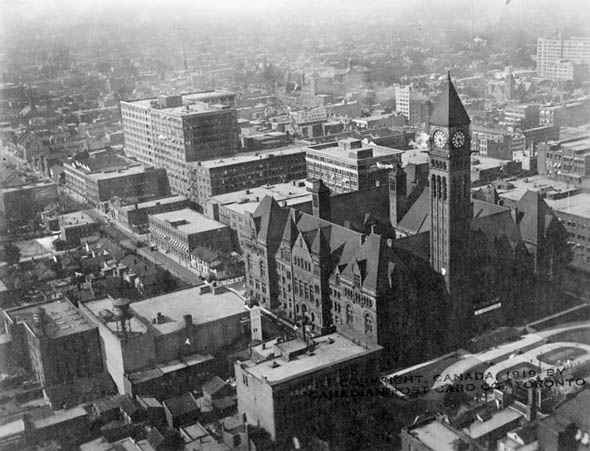 Old City Hall, 1910s