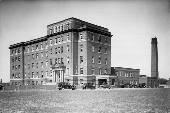 East General Hospital, 1928