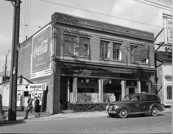 Hotel, 1940s