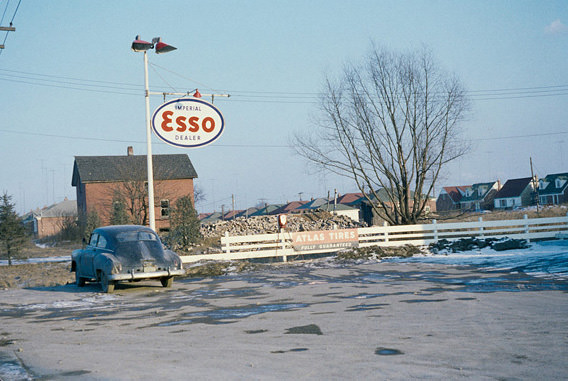 Rexdale in the late 1950s,