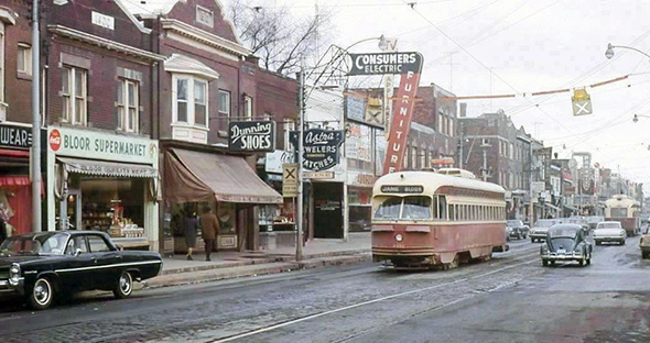 Bloor near Havelock, 1966