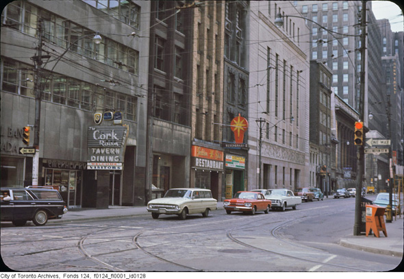 The Financial District, 1966