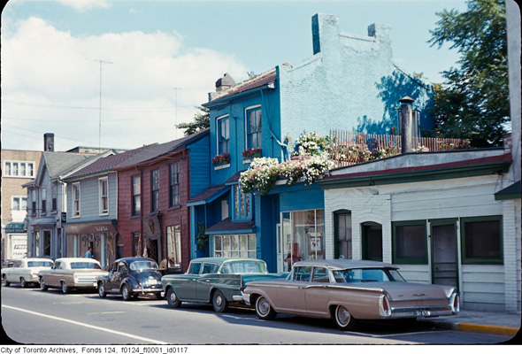 Gerrard Street around 1966,