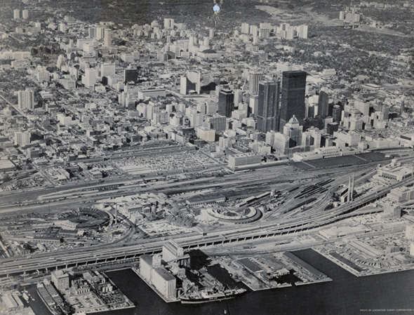 Another angle of the skyline in 1967,