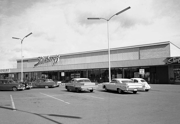 Bathurst and Sheppard in the 1960s,