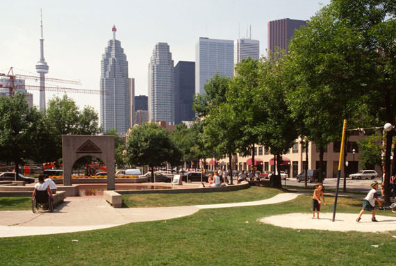 New housing on the Esplanade.1990s