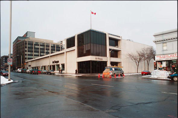 Yonge and Hillsdale (now condos).1990s