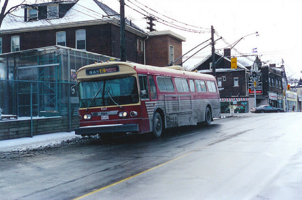 Near Avenue and Davenport.1990s