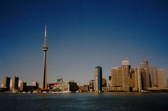 Skyline in 1992.
