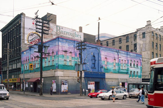 The Big Bop in psychedelic colours.1990s