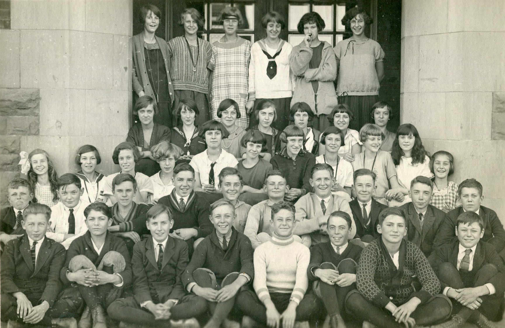 Gledhill Public School, 1924, Room 13, Senior Fourth.
