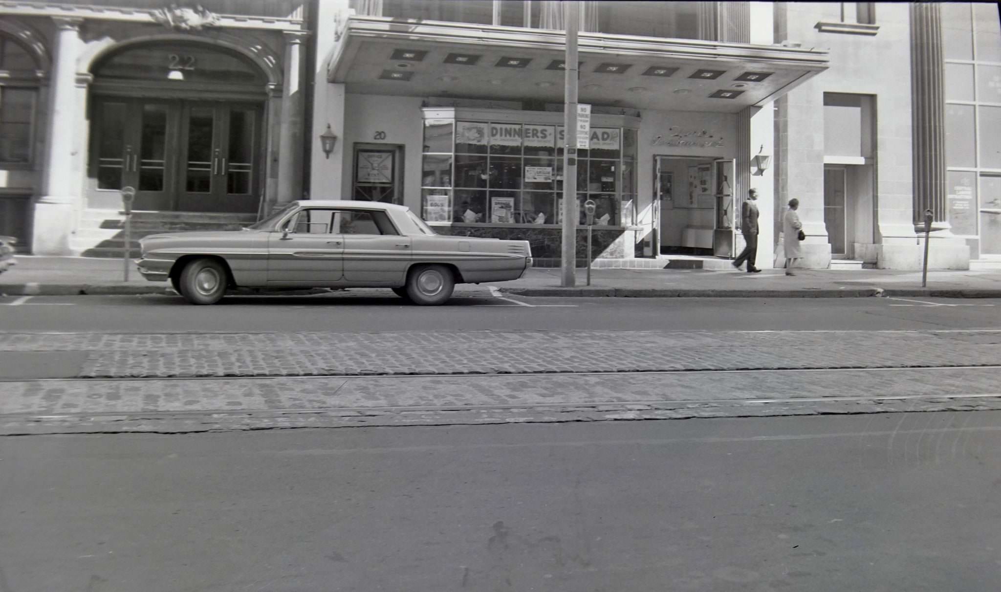 Fran's Restaurant opened in 1950 at 20 College Street