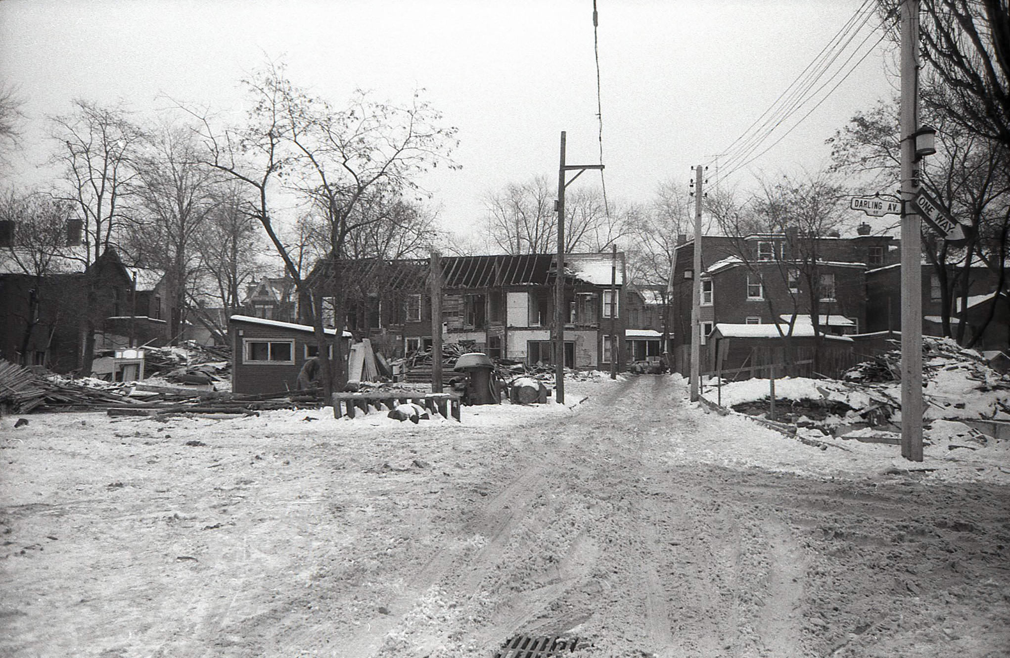 1960s: Darling Ave., 1960s.