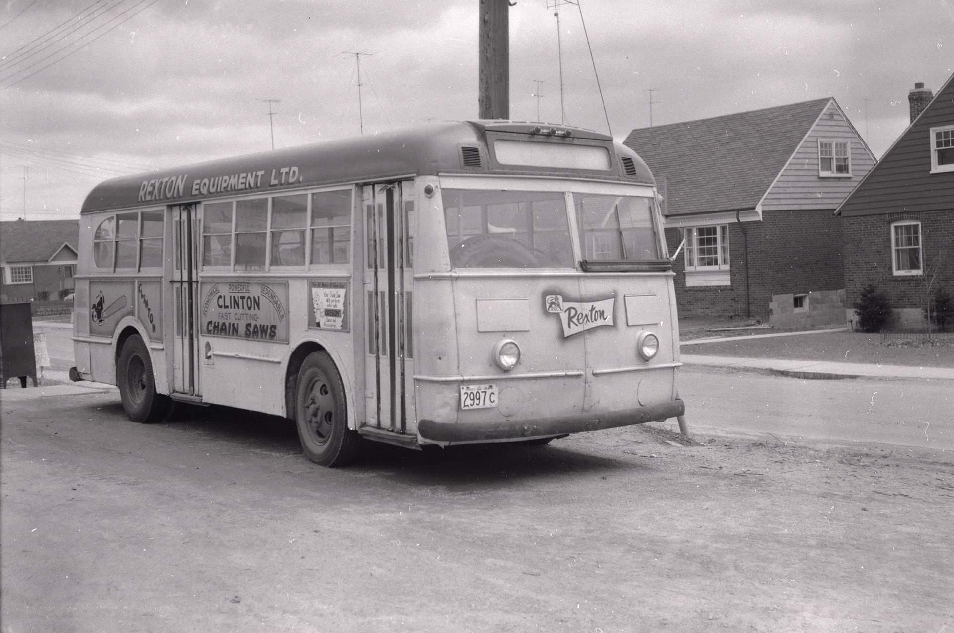 Rexton Equipment Limited, Danforth Road, south east side, north of Mack Ave., 1955