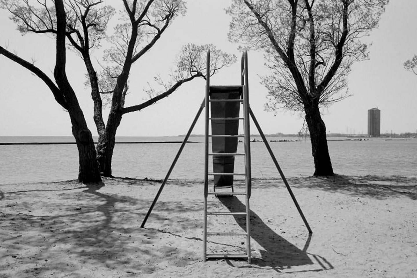 This is the location that inspired Mark Gane of Martha and the Muffins to write the 1980 hit song at Sunnyside Beach, Toronto, in 1984.