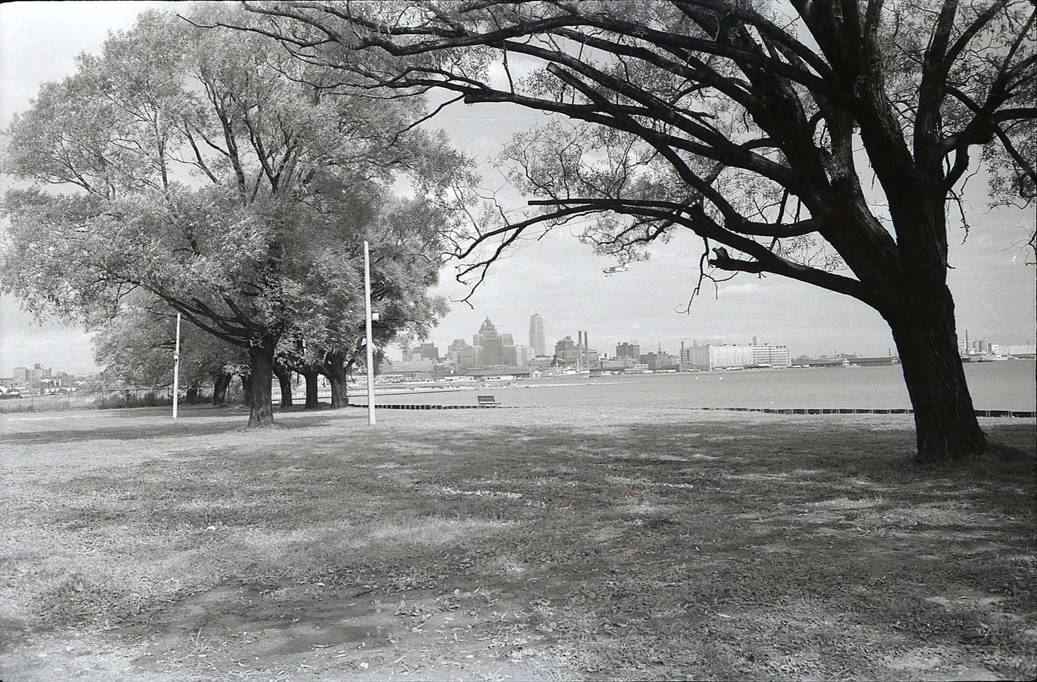 Another view from the Toronto Islands, 1960.