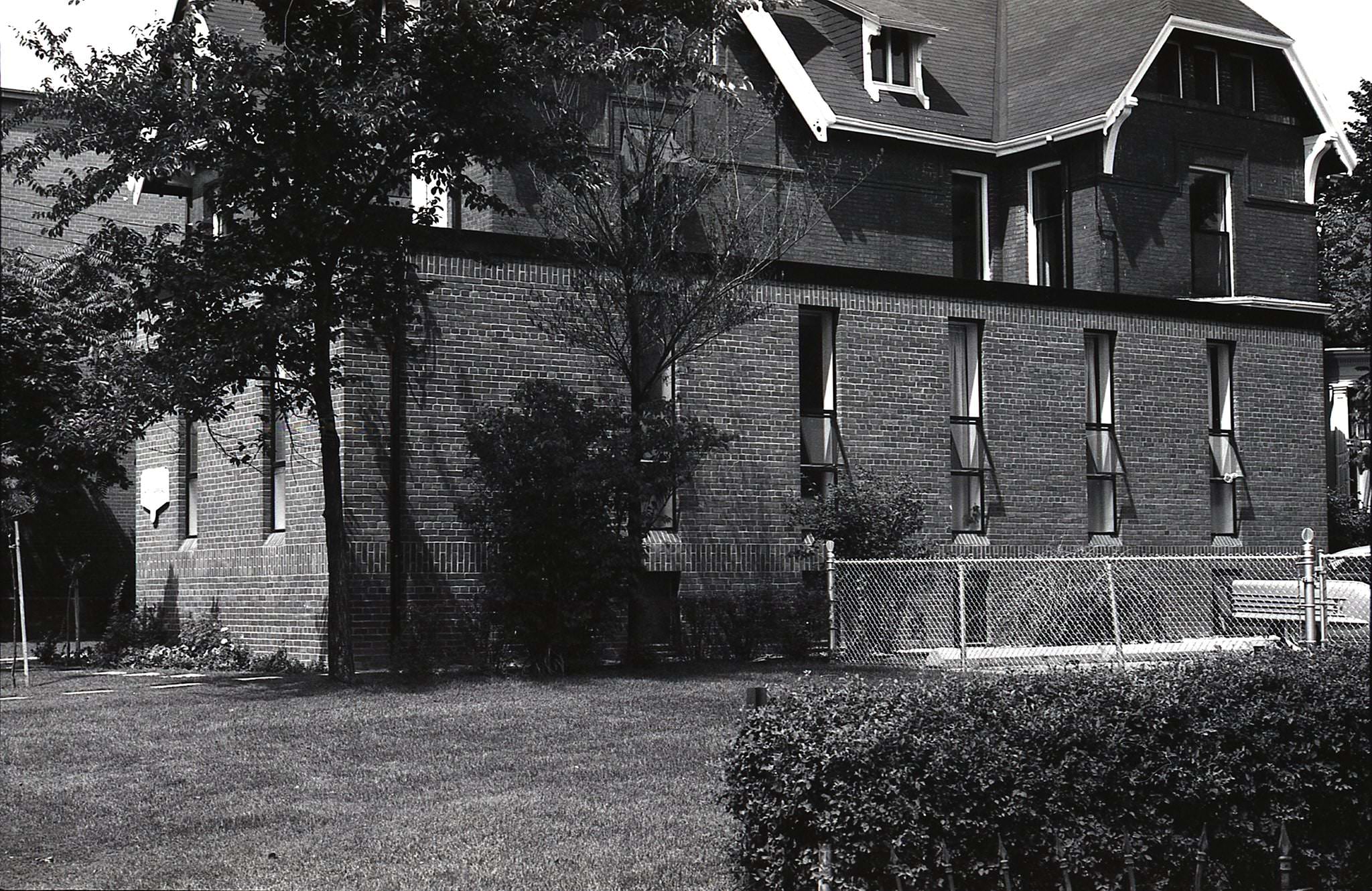 Victoria Day Nursery (supported by United Appeal), 539 Jarvis Street, 1963.