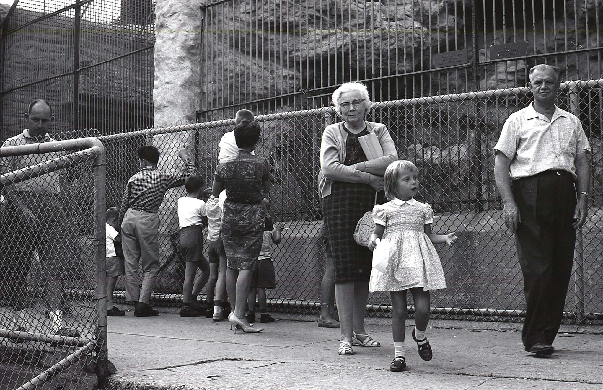 Riverdale Zoo, 1963.