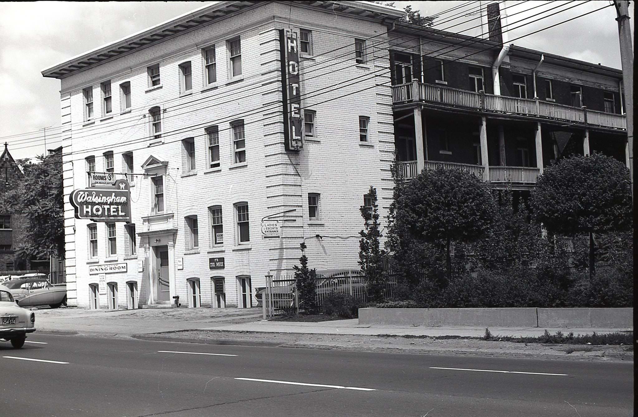 The Walsingham Hotel, 321 Jarvis St., 1963.