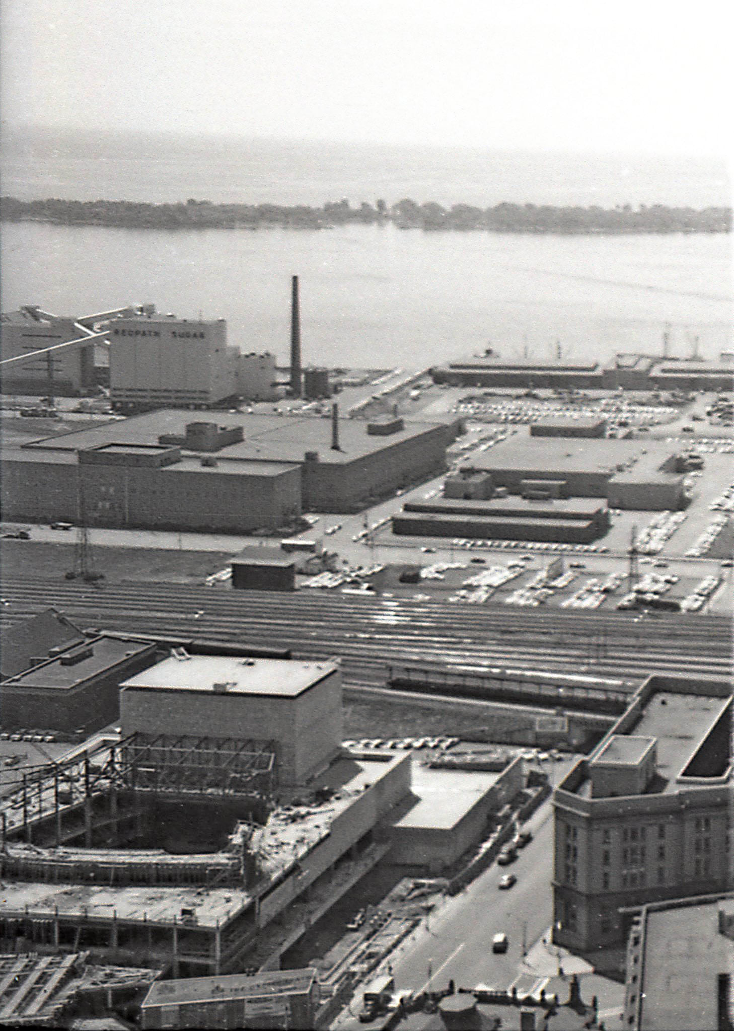 Another view from the Bank of Commerce building, 1959.