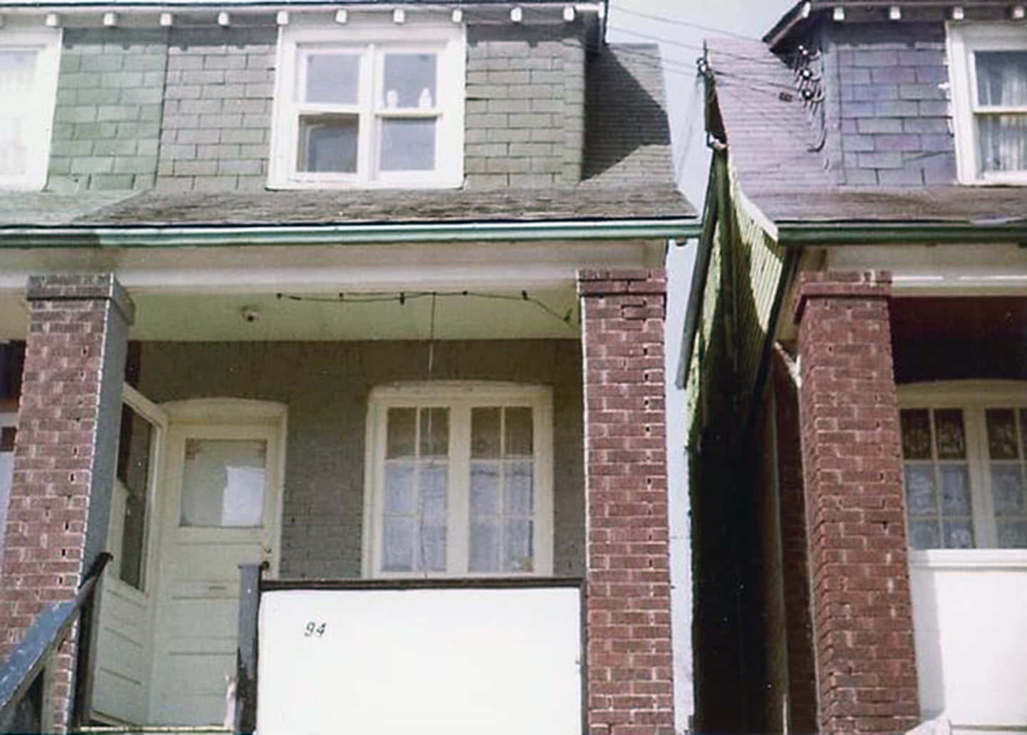 A house at 94 Walpole Avenue, back in 1978.