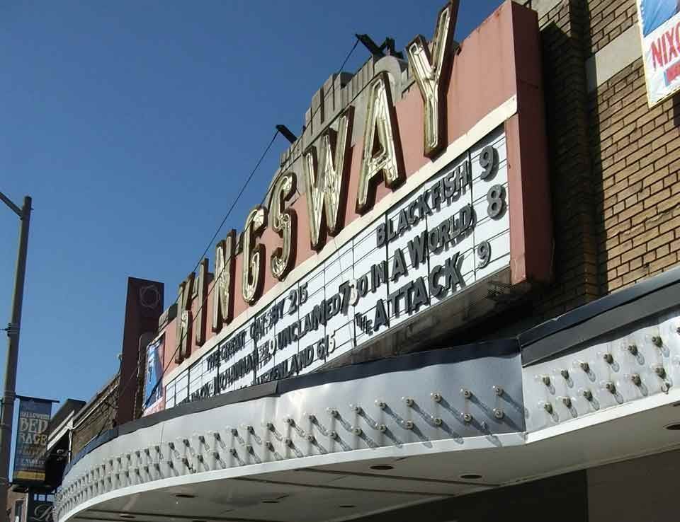 Kingsway Theatre on Bloor Street, 1970s .It was double bill with Mansion of the Doomed and the Texas Chainsaw Massacre.