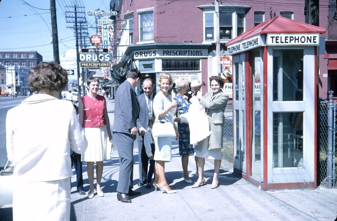 A family in Toronto, 1960s