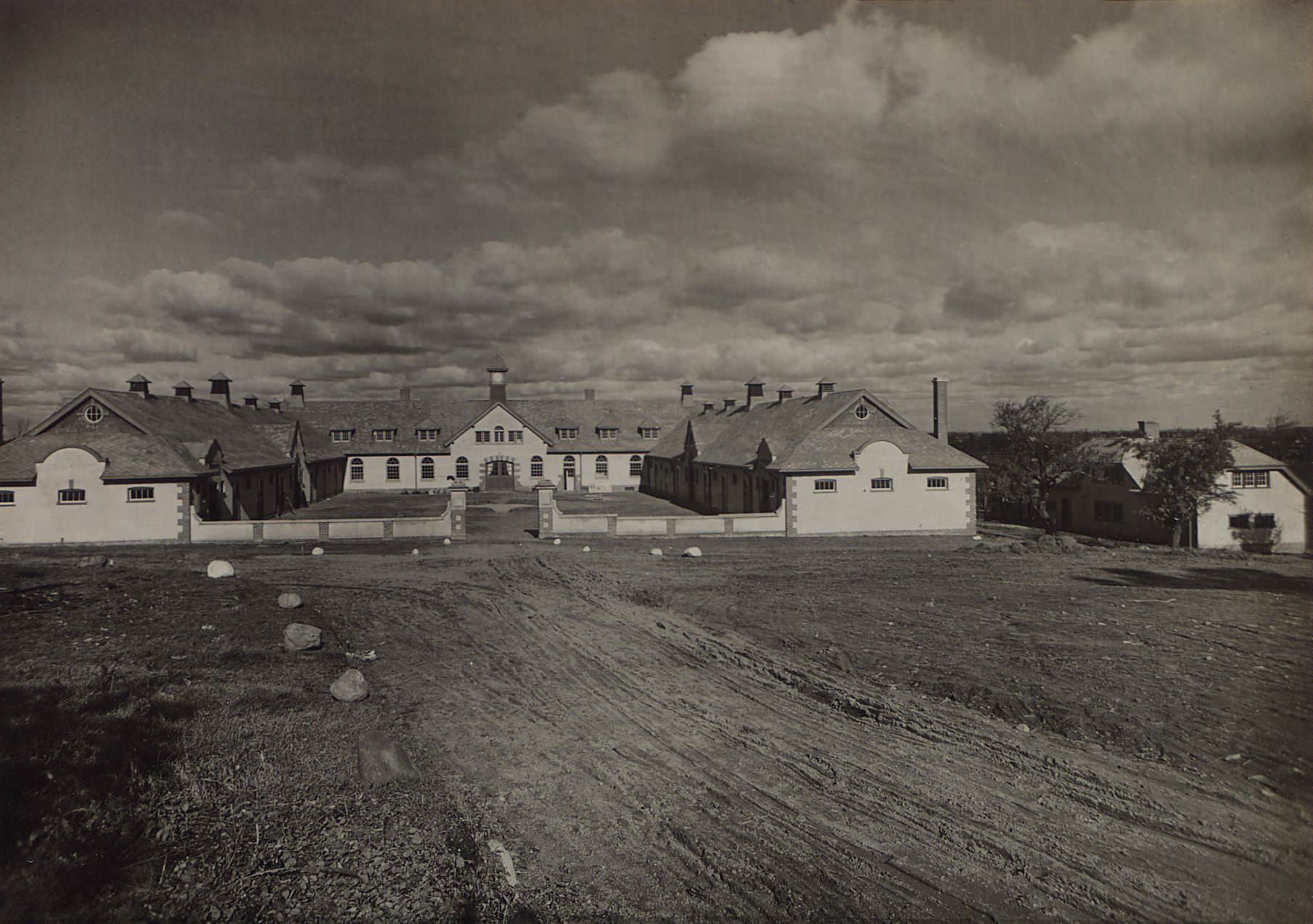 The Stables, Eglinton Hunt Club, Toronto, 1921.