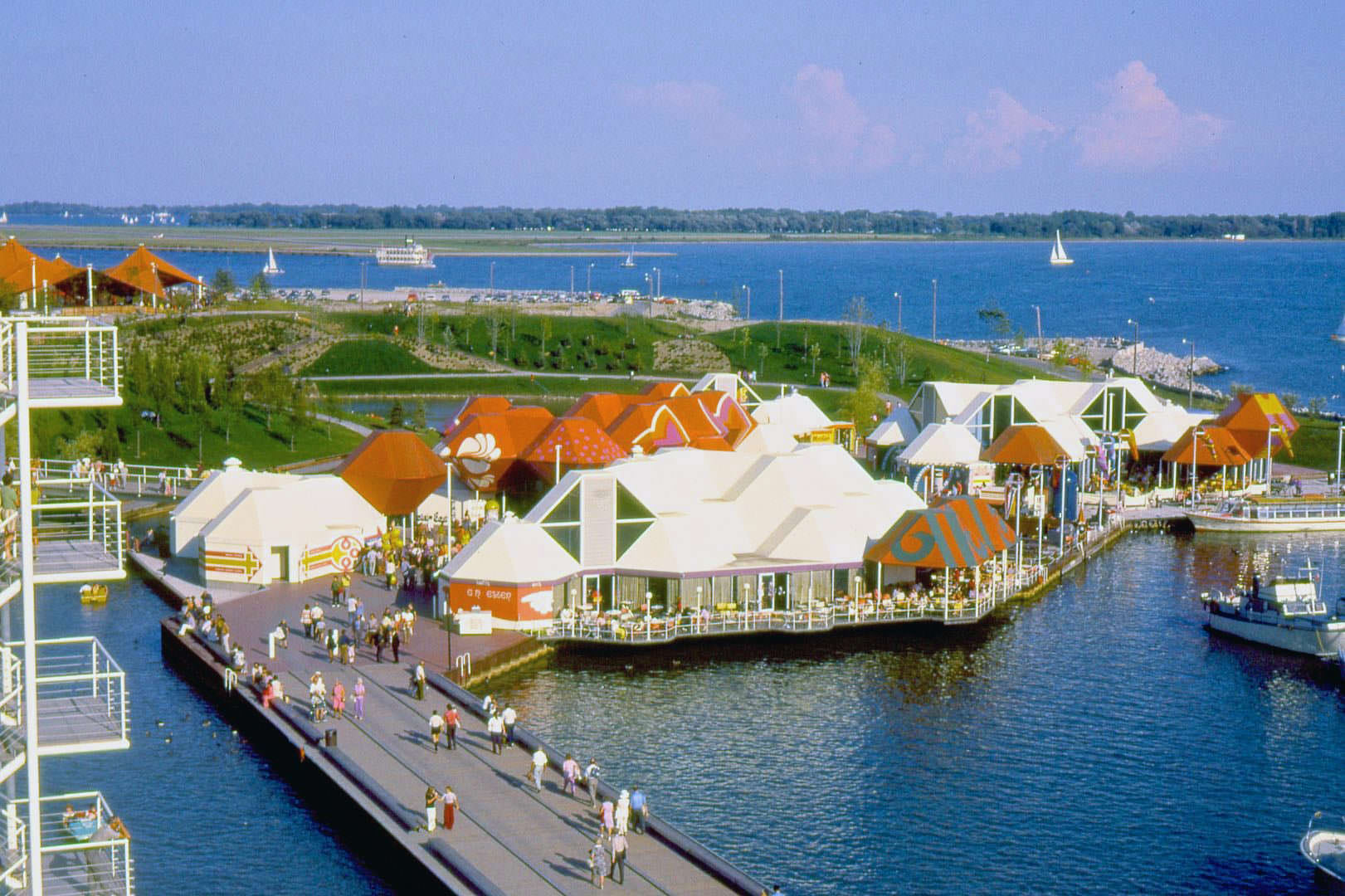 Ontario Place, 1972