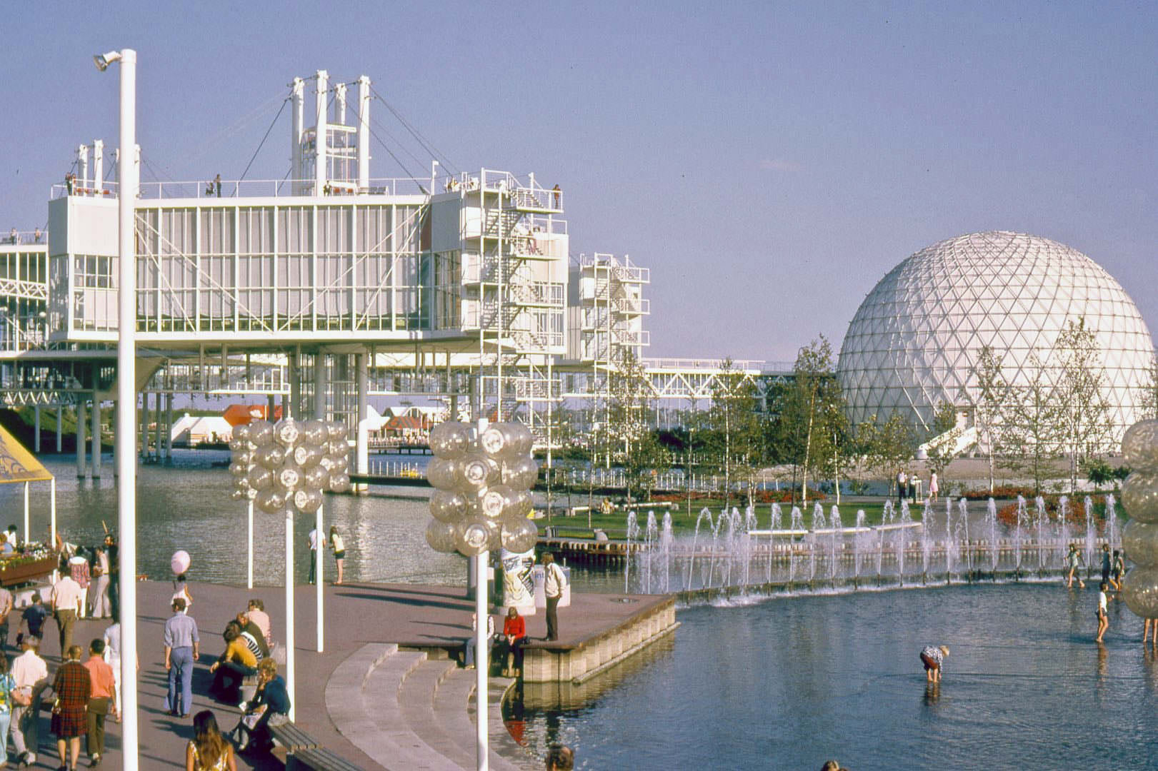 Ontario Place, 1972