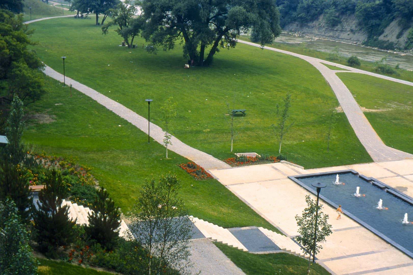 Cruickshank Park (2196 Weston Rd., at Lawrence), in September 1967