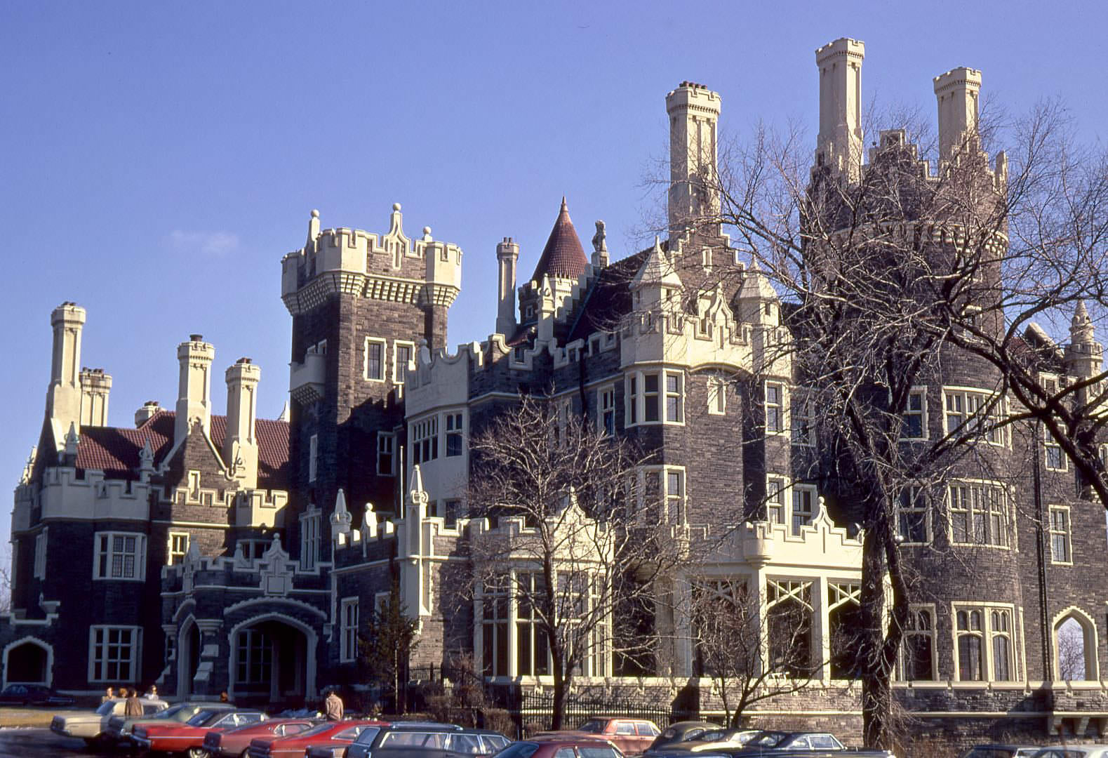 Casa Loma, in March 1970.