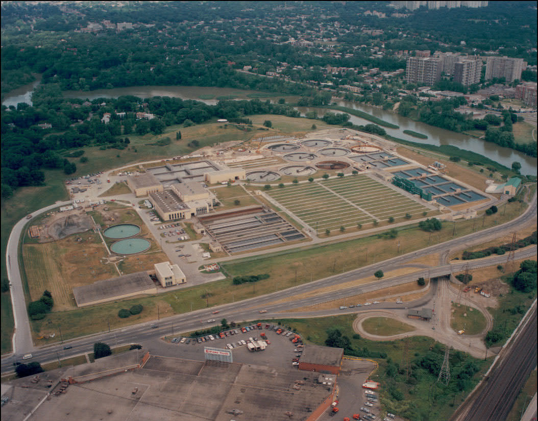 Humber Treatment Plant, 1989