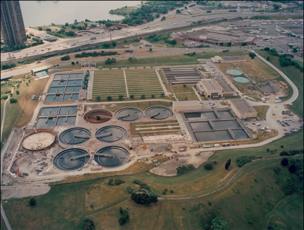 Humber Treatment Plant, 1989