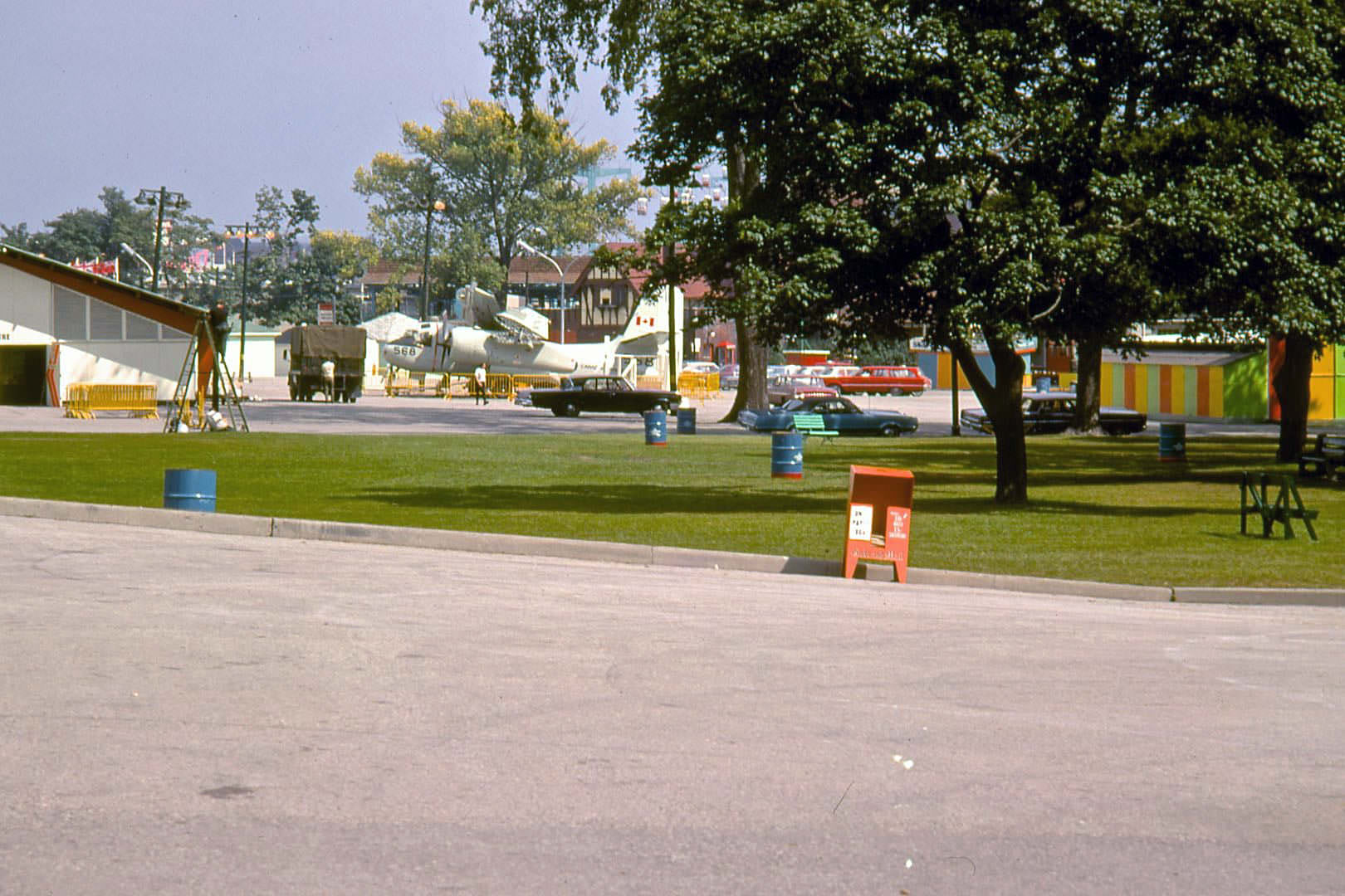 Air Force exhibit, etc., CNE grounds, 1968