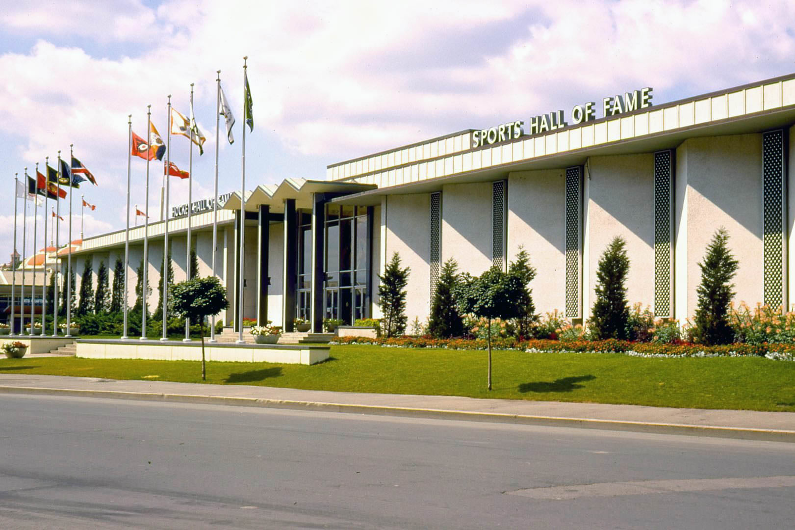 Sports Hall of Fame, CNE grounds, 1968