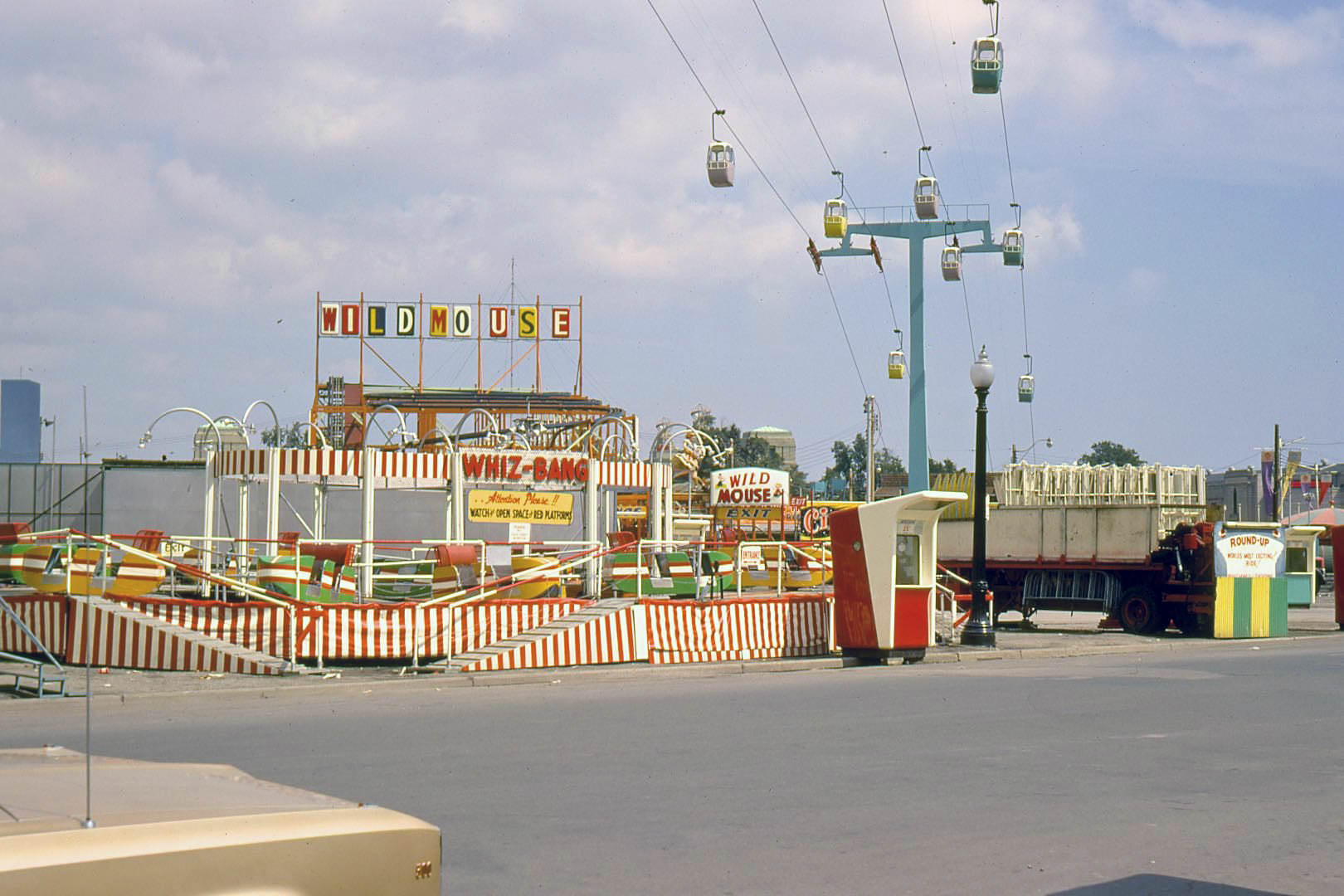 The Wild Mouse, CNE Midway, 1968