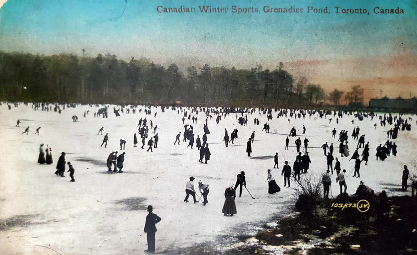 Grenadier Pond, 1900s