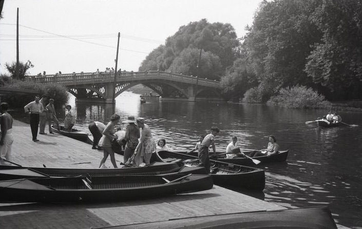 Centre Island, 1955