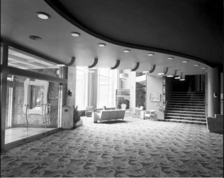 University Theatre - Lobby - 100 Bloor Street West, 1949