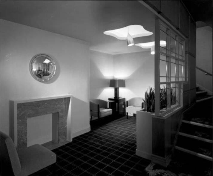 University Theatre - Waiting Area - 100 Bloor Street West, 1949