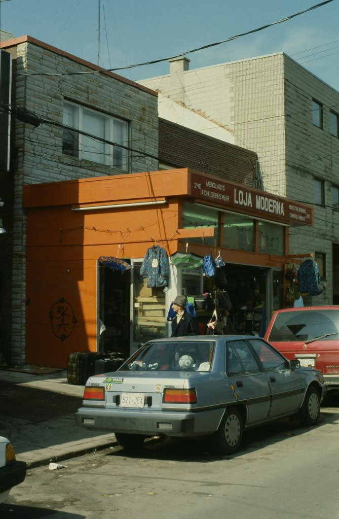 240 Augusta Avenue, 1981