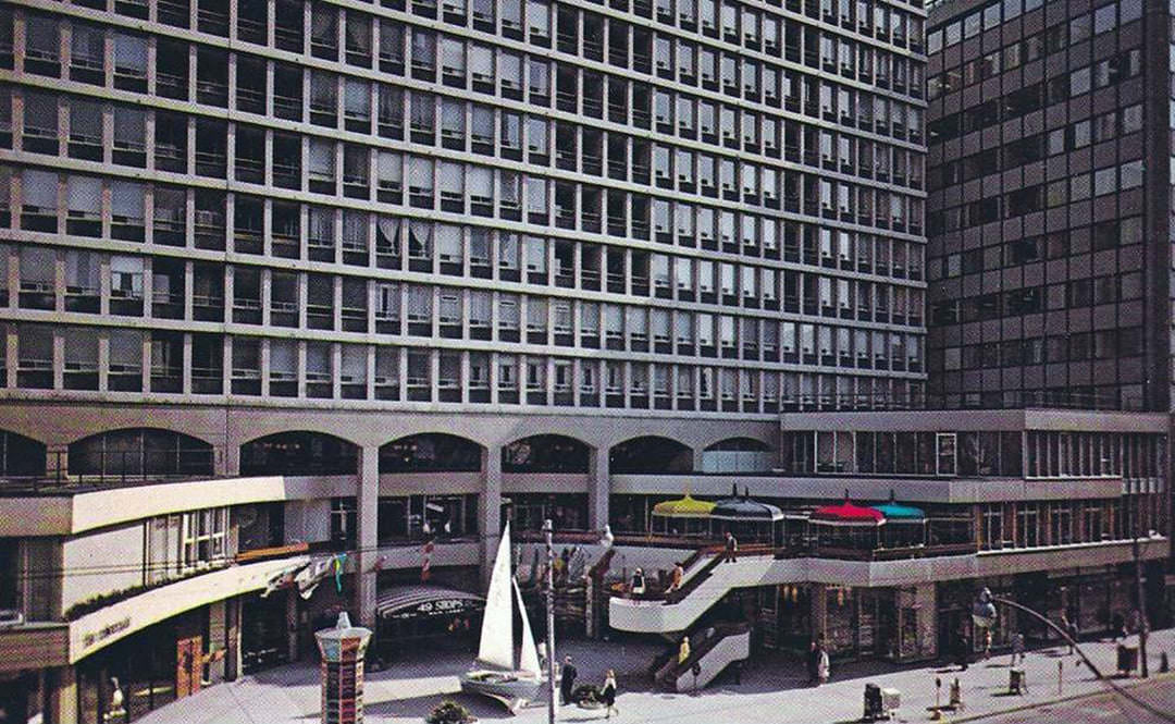 Jack and Jill's and the Cafe de la Paix, 1970s