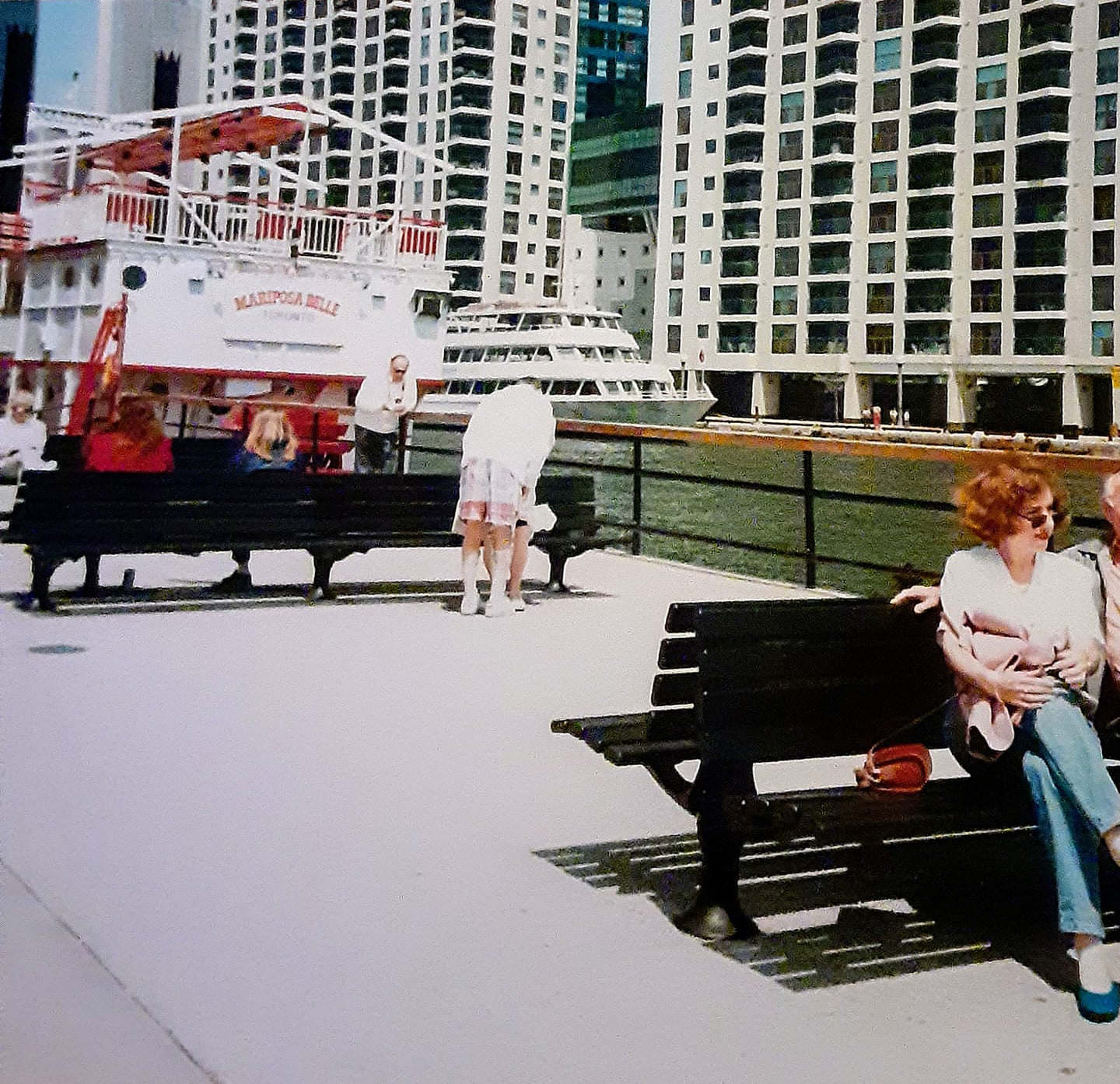 Queen's Quay... probably mid to late 1980s.