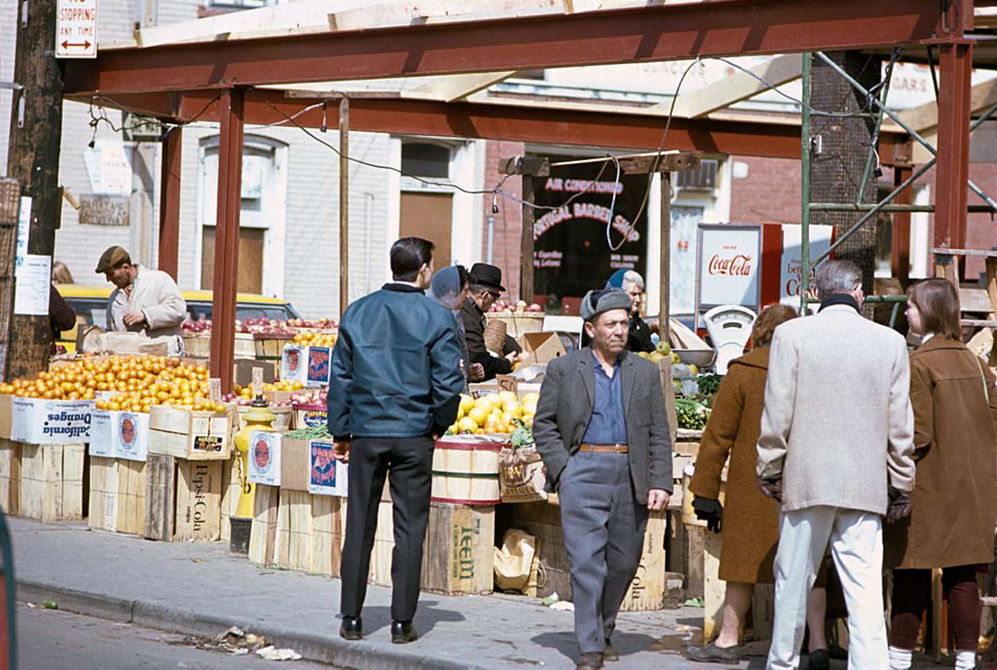 Kensington Market, March 24, 1967.