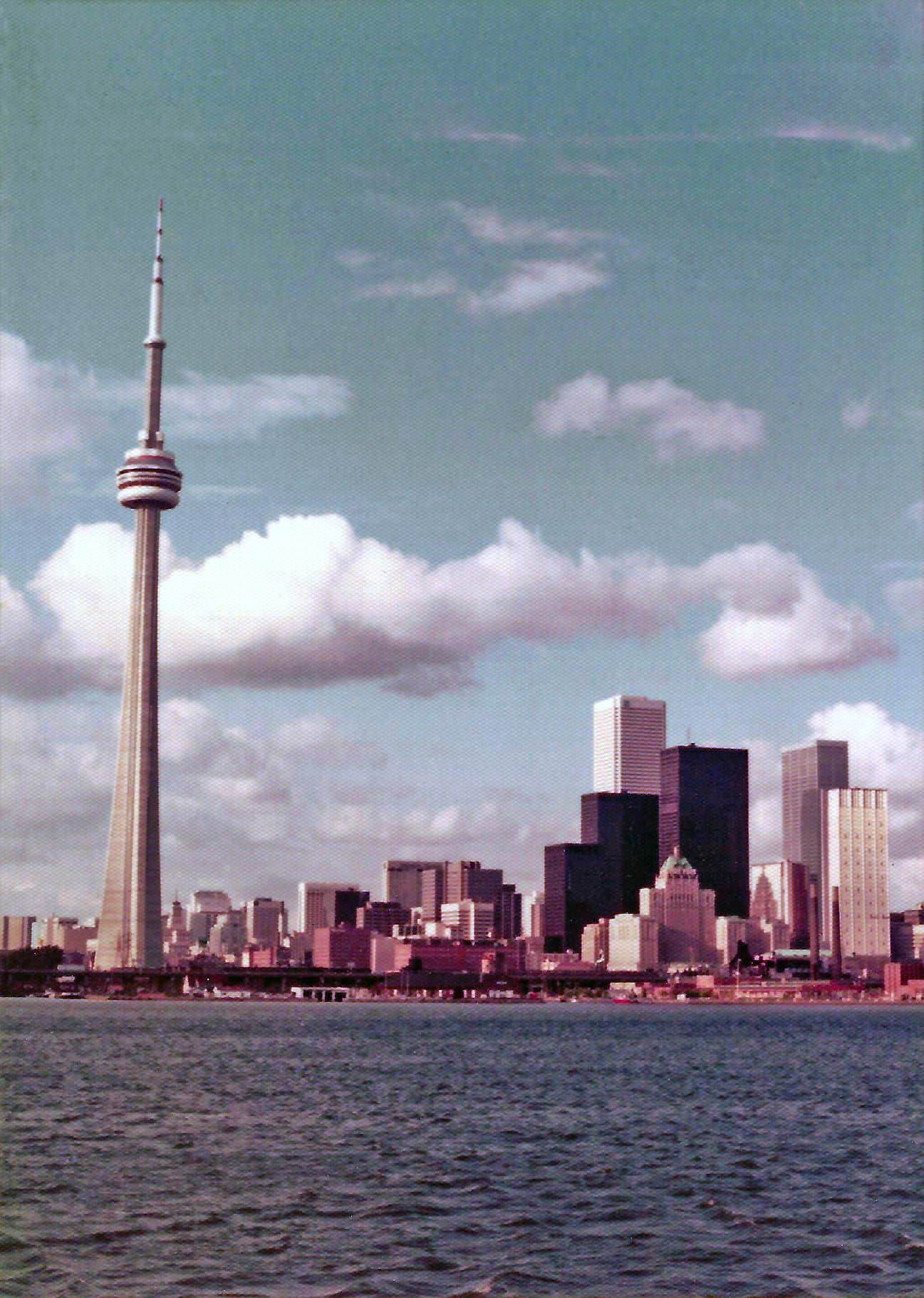 Toronto Skyline, September 1976.