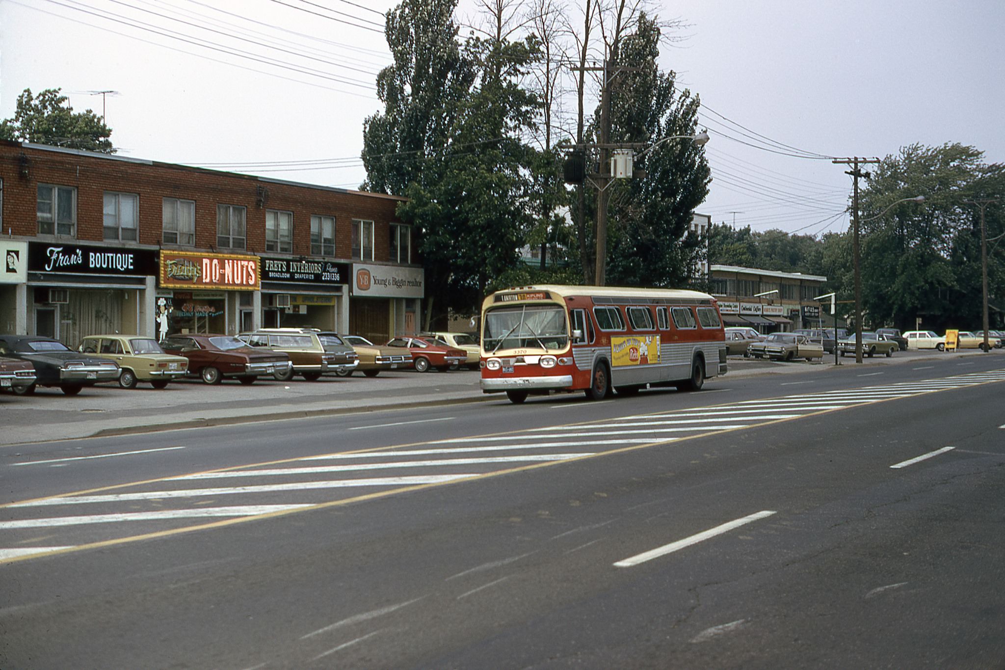Dundas St. near Kipling Ave., 1970s
